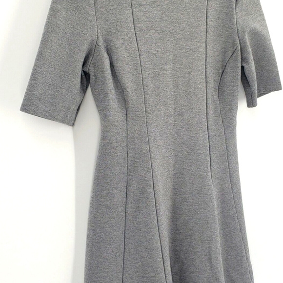 Zara Trafaluc Grey short sleeve Dress - Picture 1 of 6